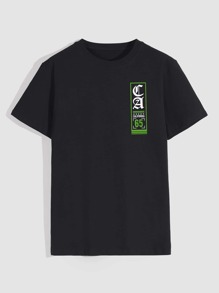 Guys Letter Graphic Tee