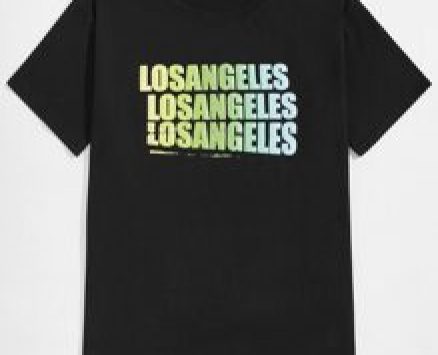 Guys Letter Graphic Tee