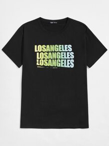 Guys Letter Graphic Tee