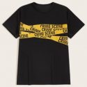 Guys Letter Graphic Tee