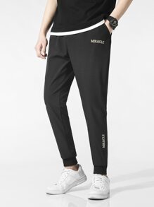 Guys Letter Joggers