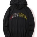 Guys Letter Kangaroo Pocket Hoodie