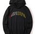 Guys Letter Kangaroo Pocket Hoodie