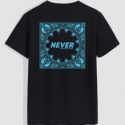 Guys Letter Paisley Graphic Tee