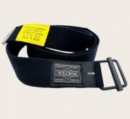 Guys Letter Patch Tape Belt