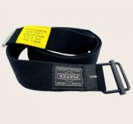 Guys Letter Patch Tape Belt