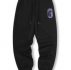 Guys Letter Print Drawstring Sweatpants