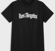 Guys Letter Print Tee