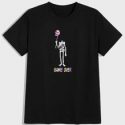 Guys Letter Skeleton Graphic Tee