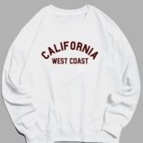 Guys Letter Sweatshirt