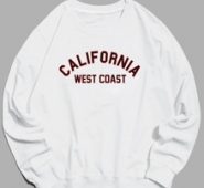 Guys Letter Sweatshirt