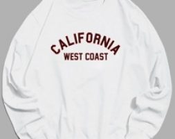Guys Letter Sweatshirt
