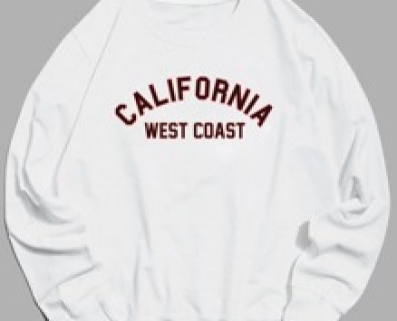 Guys Letter Sweatshirt