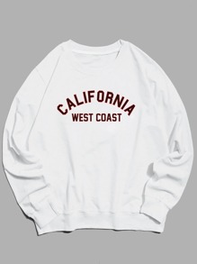 Guys Letter Sweatshirt