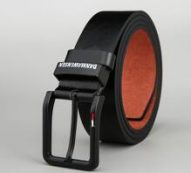 Guys Metal Buckle Belt