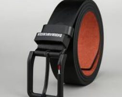 Guys Metal Buckle Belt