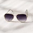 Guys Metal Frame Aviator Sunglasses