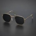 Guys Metal Frame Sunglasses