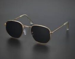 Guys Metal Frame Sunglasses