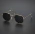 Guys Metal Frame Sunglasses