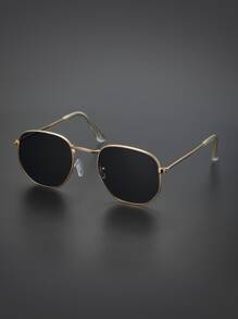 Guys Metal Frame Sunglasses