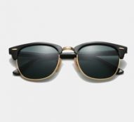 Guys Metal Frame Sunglasses