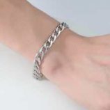 Guys Minimalist Chain Bracelet