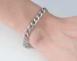 Guys Minimalist Chain Bracelet