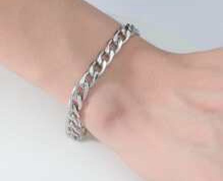 Guys Minimalist Chain Bracelet