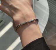 Guys Minimalist Chain Bracelet