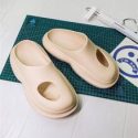 Guys Minimalist Hollow Out Slides