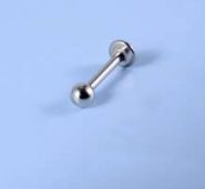 Guys Minimalist Lip Stud