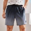 Guys Ombre Drawstring Swim Trunks