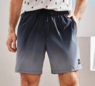 Guys Ombre Drawstring Swim Trunks