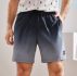 Guys Ombre Drawstring Swim Trunks