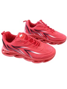 Guys Ombre Pattern Breathable Running Shoes