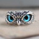 Guys Owl Design Ring