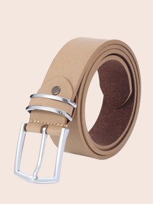 Guys PU Leather Belt