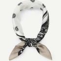 Guys Paisley Print Bandana