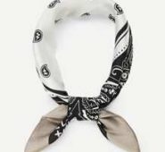 Guys Paisley Print Bandana