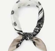 Guys Paisley Print Bandana