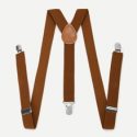 Guys Plain Suspenders