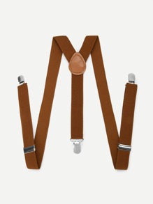 Guys Plain Suspenders