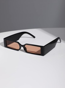 Guys Rectangle Frame Sunglasses