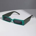 Guys Rectangle Frame Sunglasses