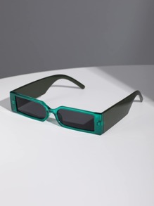 Guys Rectangle Frame Sunglasses