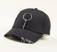 Guys Ring Decor Baseball Cap