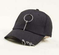 Guys Ring Decor Baseball Cap