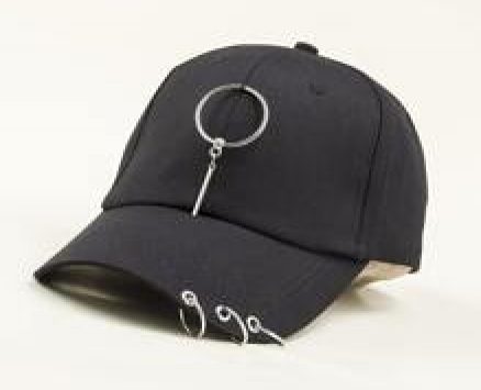 Guys Ring Decor Baseball Cap
