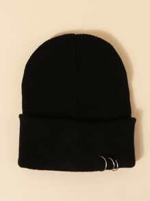 Guys Ring Decor Beanie